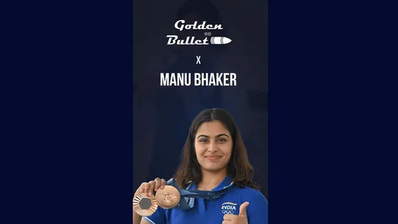 Olympian Manu Bhaker joins Golden Bullet as brand ambassador
