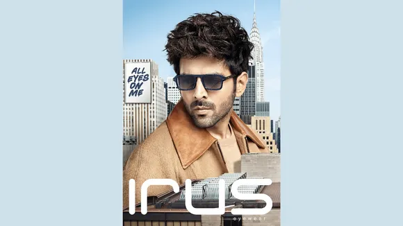 IRUS Eyewear launches ‘All Eyes On Me’ campaign ft. Kartik Aaryan