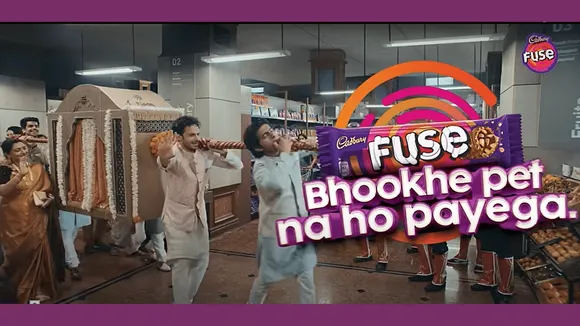 Cadbury Fuse's latest campaign emphasises not letting hunger interrupt everyday moments