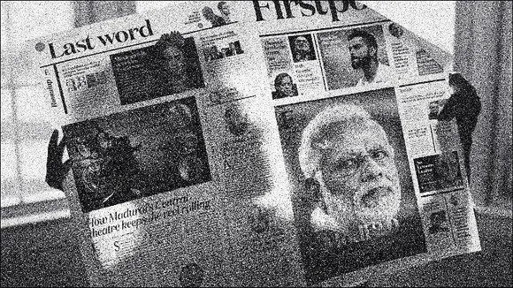 Network18 “suspends publication” of Firstpost print weekly 