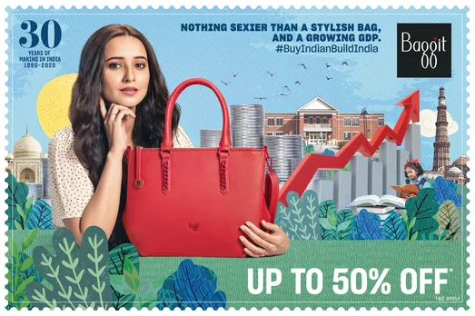 “We stand for India”, says Baggit in its latest #BuyIndianBuildIndia campaign