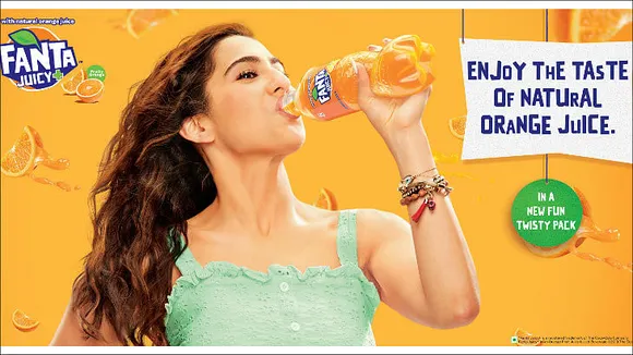 Fanta adds 'Juicy+' to its portfolio industry news