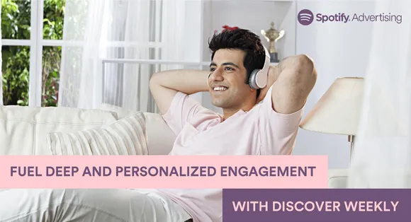 Spotify's Discover Weekly playlist opens up for sponsorship in India    