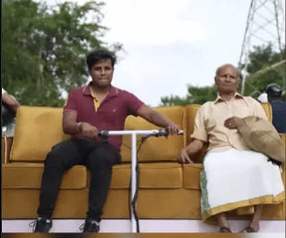 Wakefit turns furniture into vehicles to promote its retail stores in Bengaluru 