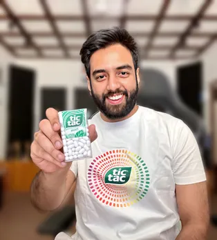 Tic Tac collaborates with Yashraj Mukhate for its latest digital campaign #TicTacLife