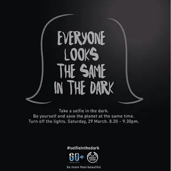 Selfie - every angle - Earth hour