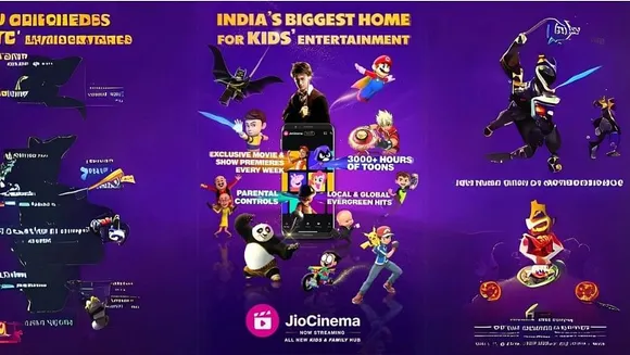 JioCinema forays into Kids entertainment