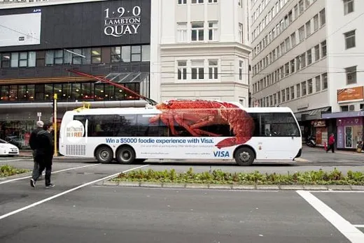 Giant Lobster Bus