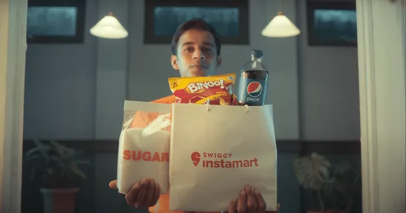 Borrowing sugar from neighbours is so passé, say Instamart ads