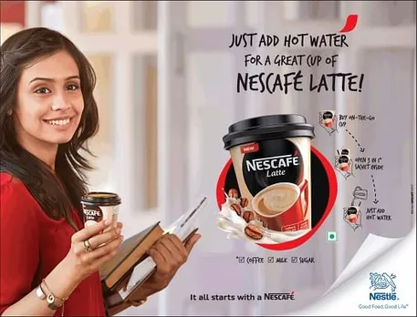 It all starts with a Nescafe