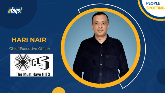Tips Industries ropes in Hari Nair as Chief Executive Officer