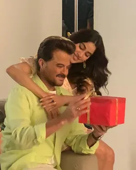 Anil Kapoor sends gift to Janhvi Kapoor 