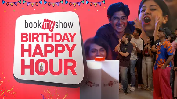 BookMyShow launches BookMyShow Birthday #HappyHour with unique 'Prankvertising' campaign