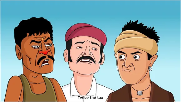 Did we just see an ad with a Lagaan reference?