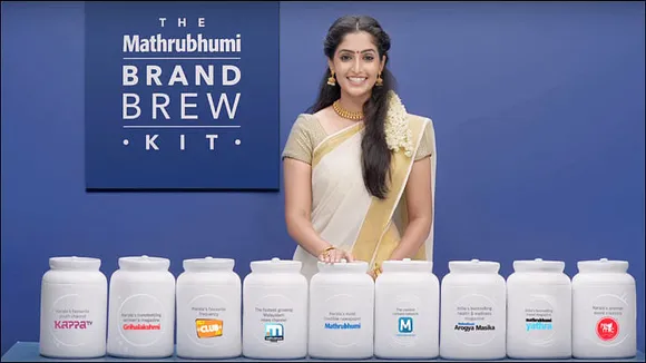 A look at Mathrubhumi's new burst of B2B communication