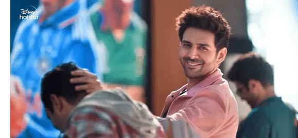 Kartik Aaryan joins Disney+ Hotstar's #ItnaSabFreeKa ICC Men's Cricket World Cup 2023 campaign