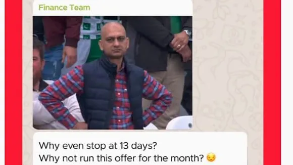 Zomato’s ‘leaked’ WhatsApp chat reveals the brainstorming behind its birthday month gift for users