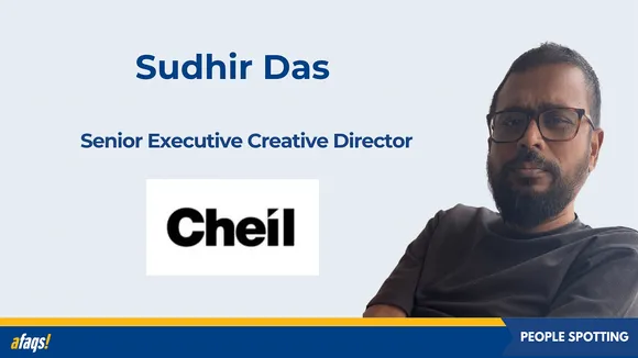 Cheil India appoints Sudhir Das as senior executive creative director