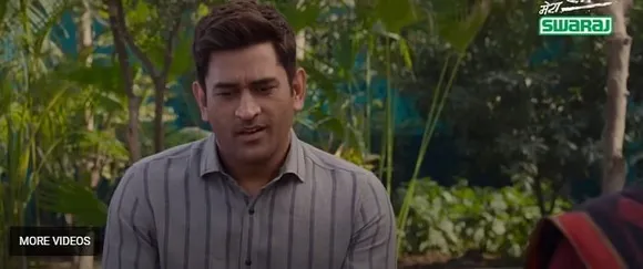 Swaraj Tractors ropes MS Dhoni as brand ambassador