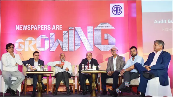 Print growing at 4.87% in CAGR: Audit Bureau of Circulation