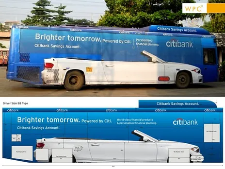 Innovative Bus Wrap