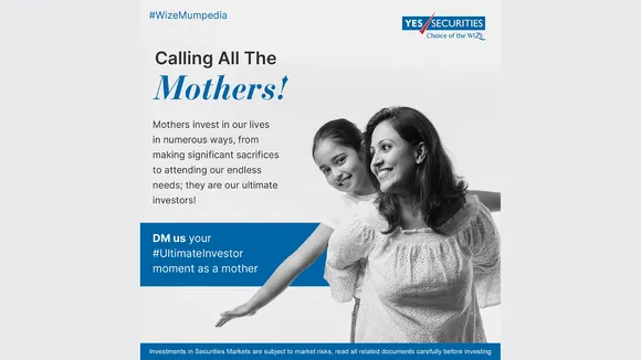 YES Securities celebrates Mother's Day by recognizing moms as the ultimate  investors 