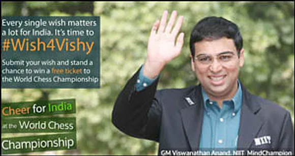 NIIT asks Indians to #Wish4Vishy