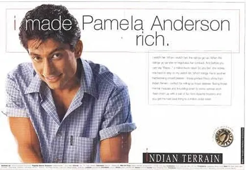 i made Pamela Anderson rich.