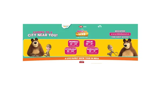 HSBC India presents 'Masha and the Bear LIVE'