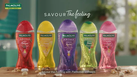 Palmolive's new campaign encourages consumers to slow down and appreciate the feeling in their lives