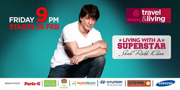 DTL Living with the a Superstar Shah Rukh Khan