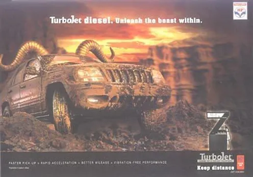 TurboJet diesel. Unleash the beast within.