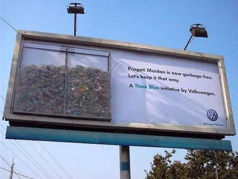 Think Blue - garbage free