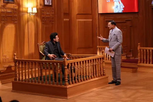 'Asaram Bapu's followers should first watch my film, they will change their views', actor Manoj Bajpayee tells Rajat Sharma on Aap Ki Adalat