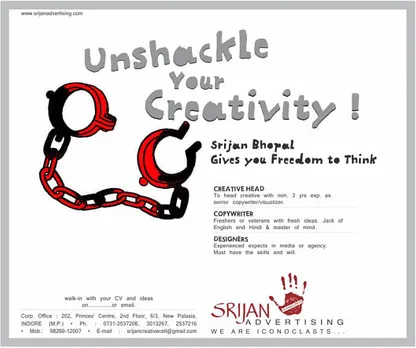 Unshackle Your Creativity !