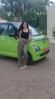 MG Motor India ties-up with Janhvi Kapoor and Ishan Kishan for Comet EV