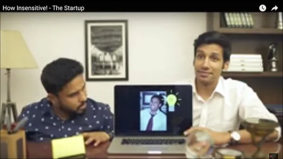 Comedy video 'How Insensitive! - The Startup' takes a dig at pouring huge funds in yet-to-be profitable start-ups