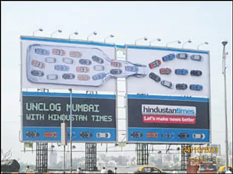 HT attacks Mumbai traffic