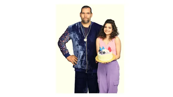 Ferns N Petals launches a new holiday season campaign featuring Mithila Palkar & The Great Khali 