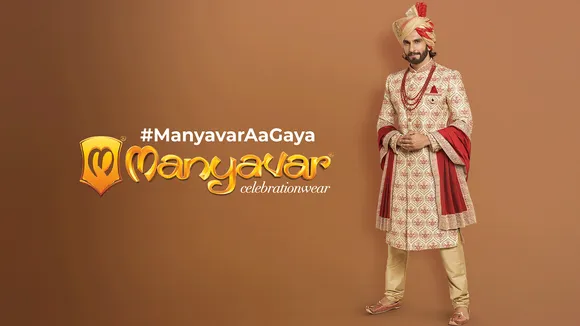 Wedding Season Alert! Manyavar releases new campaign #ManyavarAaGaya with Ranveer Singh