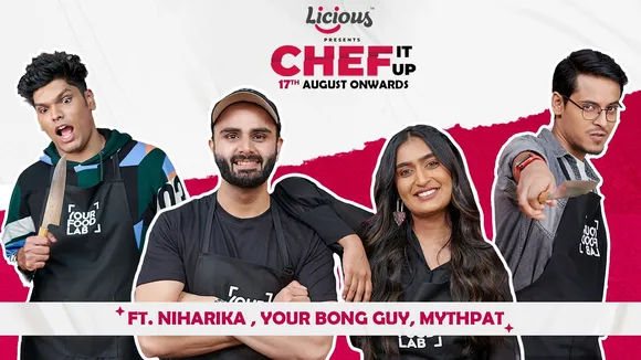 Chef Sanjyot Keer and Licious team up to Chef It Up!
