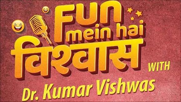 MY FM launches a new show with Dr. Kumar Vishwas