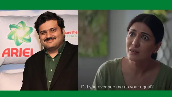 "After lockdown ended, 7 out of 10 men have reduced their contribution to household chores": Sharat Verma, P&G