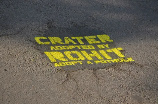Adopt a Pothole