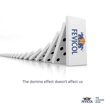 The domino effect doesn't affect us