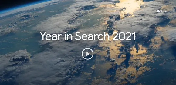Google releases trends for Year in Search for 2021