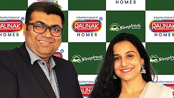 Vidya Balan named the brand ambassador for Sleepfresh Mattress