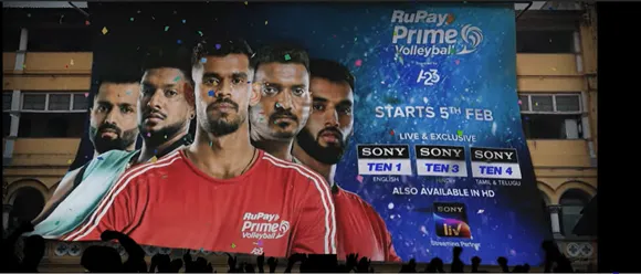 Sony Sports campaign for ‘Prime Volleyball League’ aims to reignite love for the sport