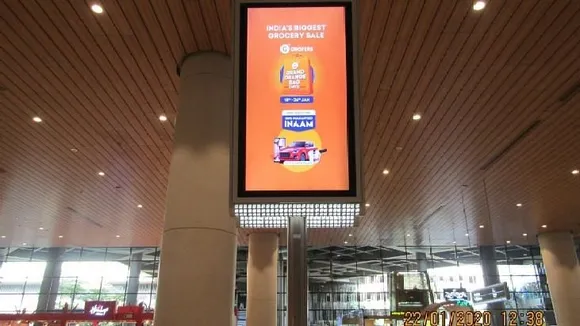 Grofers tries programmatic OOH with Mindshare, Xaxis and Lemma