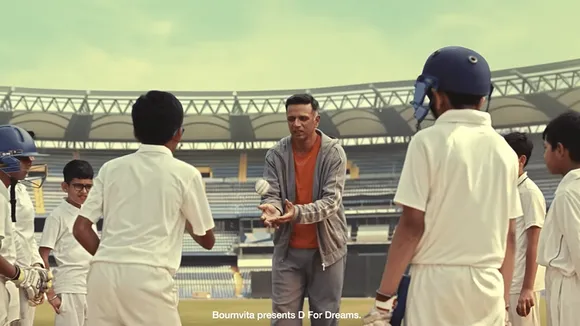 Bournvita's new ad teases personal training with Rahul Dravid via AI